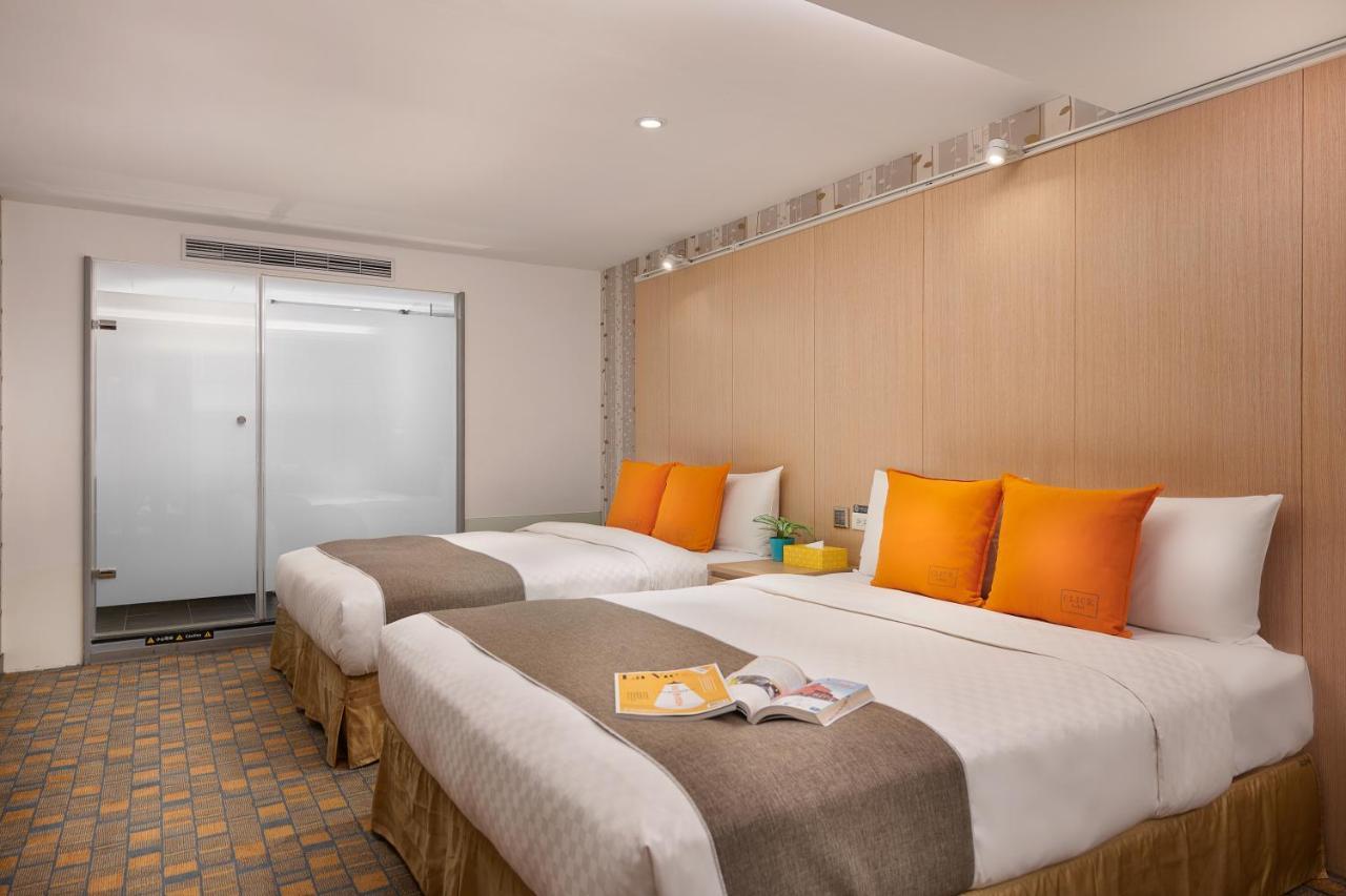 Click Hotel - Taipei Main Station Branch Eksteriør billede